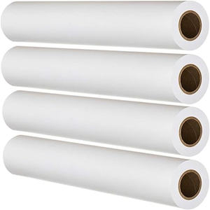 用于工程制图和工业绘图的白色粘合CAD纸卷耐用优质纸和纸板产品 - Product Image 2