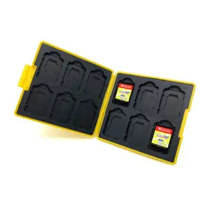 Accessoires de jeu de belle apparence Boîte de rangement pour étui à cartes de jeu portable, boîte pour cartes de jeu Switch