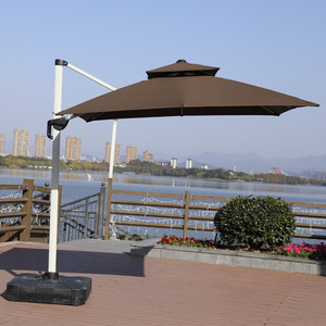 Sombrillas Romanas Grandes para Exteriores de 3x3 Metros para Patios, Villas, Jardines, Terrazas, Balcones, Puestos, Hoteles y Parques - Product Image 2