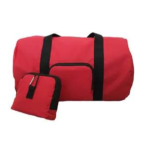 Недорогая Фирменная Водонепроницаемая большая Складная спортивная сумка для путешествий, Прочная Складная сумка для путешествий