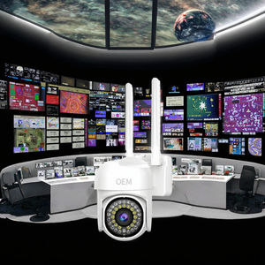 Sistema di Telecamere Esterne Cloudbirds V360pro 4G/WIFI con 36 Lampade, 1080p IP66 H.265, Rilevamento Movimento, Allarme, Promemoria Messaggi, Cloud - Product Image 4