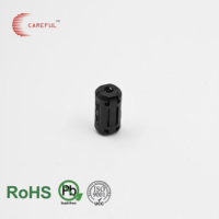 SCRC35A Split Ferrite Clamp Core Inner 2.5mm for Below 2.5mm Cables Choke Coil Power Line EMI RFI Filter Transformer Ring Core