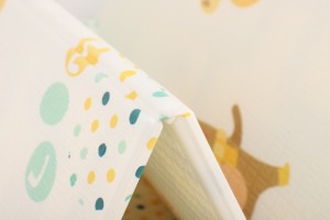 Langshibo bé bò Mat nhà sàn Mat không độc hại, không mùi, có thể gập lại - Product Image 5