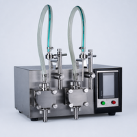 Machine de remplissage automatique SINBON pour miel, crème et liquides, 10 ml