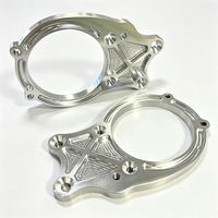 Pièces forgées multi-matériaux de haute précision ISO9001, composants forgés sur mesure usinés par CNC avec finition de surface