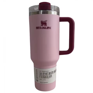 Gobelet isotherme en acier inoxydable <span class=keywords><strong>de</strong></span> 40 oz avec poignée et couvercle, tasse <span class=keywords><strong>de</strong></span> voyage à double paroi pour café, tasse portable pour voiture pour boissons chaudes et froides - Product Image 4