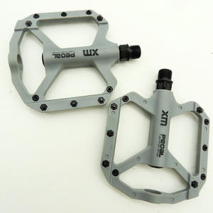 Pedales de Bicicleta de Montaña Peol Xm, Carcasa de Fibra de Nylon, Rodamientos de Bolas, Antideslizantes, para Bicicletas de Montaña - Product Image 3