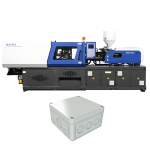Haida HD210L máquina de moldeo por inyección de preformas nueva fabricación de cajas eléctricas horizontales para accesorios de tubería de PVC PPR ABS PP PLC tornillo PET - Product Image 1