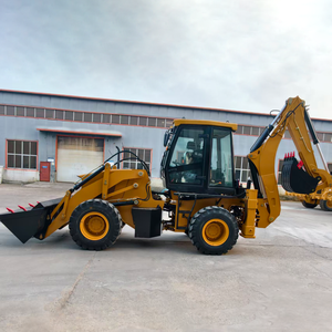 حفار خلفي 420f2 430f 416e 432f 420 430، حفار خلفي 3CX 4CX، حفار صغير، آلة حفر رباعية الدفع 4x4 - Product Image 5