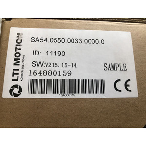 LUST MOTION ไดรฟ์ SA54.0550.0033.0000.0 - Product Image 2