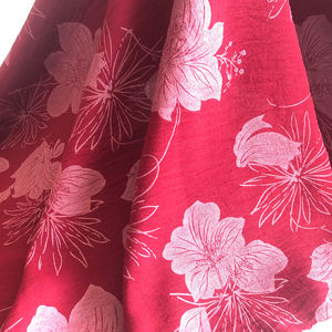 Tela 100 poliéster con estampado metálico <span class=keywords><strong>crep</strong></span> cey, color dorado y plateado, 180D - Product Image 2