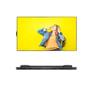 Magasin de détail 55 pouces haute luminosité semi-extérieur lcd android fenêtre numérique kiosque écran d'affichage - Product Image 2