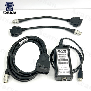 2023 CDS <span class=keywords><strong>Software</strong></span> per CLAAS CANBUS interfaccia camion trattore per CLAAS strumento diagnostico MetaDiag agricoltura costruzione - Product Image 2