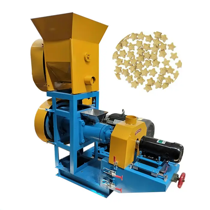 latest style puffs corn extruder machine mung bean puffing making machine