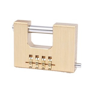 El mejor <span class=keywords><strong>precio</strong></span>, grillete de acero de almacén, buena calidad, grillete endurecido, combinación sólida, <span class=keywords><strong>candado</strong></span> de latón Rectangular - Product Image 1