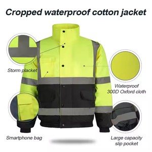Factory Hi-Vis Reflective Safety <b>Vest</b> ANSI Class 2 EN 20471 Certified Customized Logo Colors OEM/ODM <b>Supported</b> Sizes Safety - Product Image 2