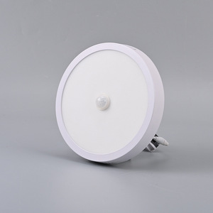 Lámpara de techo <span class=keywords><strong>Led</strong></span> empotrada ON Off <span class=keywords><strong>Panel</strong></span> de luz <span class=keywords><strong>LED</strong></span> automático accesorio montado escaleras inodoro armario PIR <span class=keywords><strong>Sensor</strong></span> de movimiento luces de techo - Product Image 1
