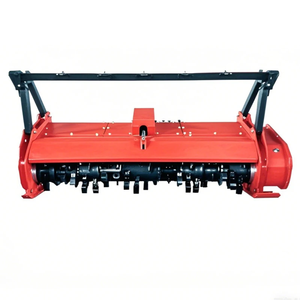 Hoog rendement skid steer aanbouwmaaier met sikkelmes voor het snoeien van boomtakken en struiken voor bosbouwmachines, 1 jaar garantie - Product Image 4
