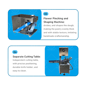 Bánh Mì Bánh mì tự động dây chuyền sản xuất để bán HN qdmech Trung Quốc Thương mại bánh mì tự động hình thành dây chuyền sản xuất - Product Image 3