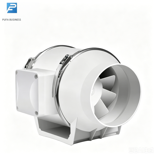 Duct Fan 220v 3" 4 Inch 5 Inch 6 Inch 8 Inch 10 Inch in Line 1000 Cfm Inline Duct Exhaust Fan for Bathroom Booster Pipeline Fan
