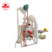Machine de traitement des graines de tournesol, équipement automatique de décorticage et de séparation des graines