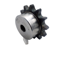 Piñón de Cadena Industrial de Acero 4Point 08B, Piñón de Cadena Choho para Tractor