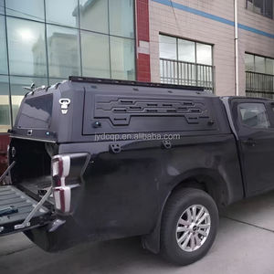 Camioneta camioneta de aluminio de aviación 4X4, tapa de Camper, cubierta de Tonneau impermeable de techo rígido, dosel para Toyota Tacoma Dodge Ram - Product Image 2