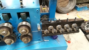 Bánh Xe Thẳng Máy, Cuộn Dây Thẳng Decoiler Máy 5 Mm, Thẳng Và Cắt-off Máy 1 Mm - Product Image 4