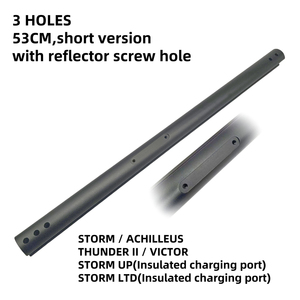 Columna de Dirección de Aleación de Aluminio para STORM THUNDER2 <span class=keywords><strong>VICTOR</strong></span> ACHILLEUS <span class=keywords><strong>VICTOR</strong></span> LUXURY, Manillar de Dirección - Product Image 2