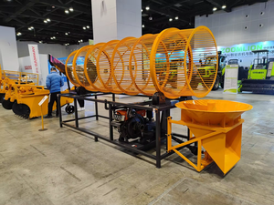 Máquina Peladora de Yuca, Peladora de Piel de Yuca, Lavadora de Yuca, Cortadora de Yuca en Rodajas, con Motor Diésel/Eléctrico, 6tph, Rodillo de 1080mm - Product Image 2