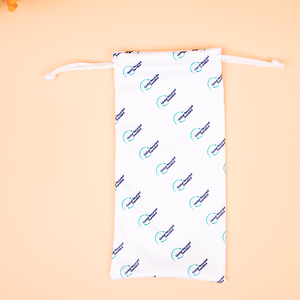 Chất lượng cao 170g tái chế sợi nhỏ kính Pouch mềm Sunglass trường hợp Eyewear Bag với chất lượng đóng gói - Product Image 5