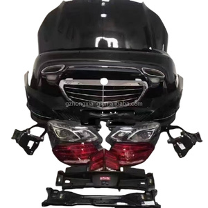 Pour Benz <span class=keywords><strong>classe</strong></span> E W212 09-13 nouveaux pare-chocs avant arrière compatibles E180 E200 E300 modèles 14-16 <span class=keywords><strong>Version</strong></span> <span class=keywords><strong>Version</strong></span> de mise à niveau - Product Image 5