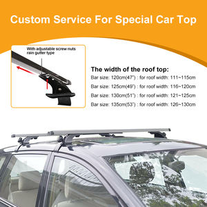 Top Venta de Auto universal accesorios 4x4-Accesorios 4x4 extraíble <span class=keywords><strong>coche</strong></span> techo equipaje Cross Bar - Product Image 3