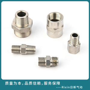 Stainless Steel Threaded Connector 1/2 In Inner Diameter Industrial Water Pipe Fitting - Product Image 2