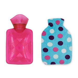 <span class=keywords><strong>Bouillotte</strong></span> en forme de <span class=keywords><strong>mini</strong></span> diamant avec housse en polaire, <span class=keywords><strong>bouillotte</strong></span> en PVC colorée pour se réchauffer les mains - Product Image 5