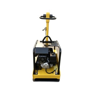 Compacteur à plaques vibrantes à double excentricité Honda pour asphalte, gazon et routes, couleur jaune - Product Image 5
