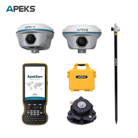 Récepteur GNSS APEKS AP60 Vision Rover, portée UHF 8-15 km, protocole LoRa, GPS, base et mobile pour levés visuels