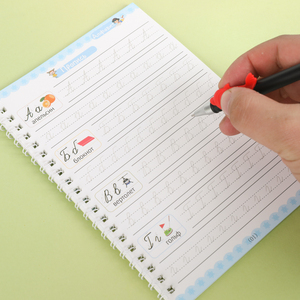 4 Uds. <span class=keywords><strong>De</strong></span> cuadernos ranurados 3D rusos, cuadernos mágicos hundidos, libros <span class=keywords><strong>de</strong></span> escritura a mano para niños, libros educativos para niños - Product Image 6