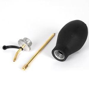 Pulvérisateur de poudre d'argile de diatomée de 8 oz, applicateur de jardin avec long tube en cuivre - Product Image 4