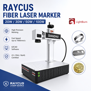 Máquina de Marcado Láser de Fibra Dinámica 3D JPT M7 30W 50W 60W para Grabado en Superficies Curvas de Metal, Acero y Aluminio EZCAD - Product Image 2