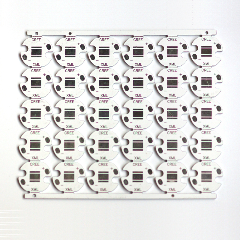 High Power LED Star Printed Circuit