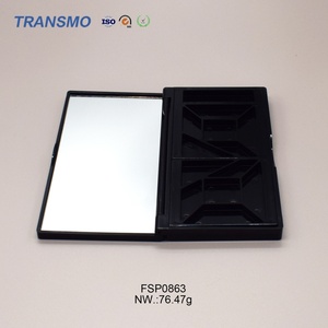 Caja de Polvo al por Mayor, Envase de Plástico para Polvo de Maquillaje, Contenedor Vacío para Rubor, Paleta de Sombras de Ojos, Tubo para Polvo - Product Image 5