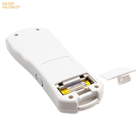 Télécommande en plastique à code d'apprentissage 433/315 MHz, 16 canaux, RF sans fil, 150 m, pour porte de garage, porte roulante