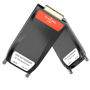 <span class=keywords><strong>Mini</strong></span> DVI Extender trên sợi quang Transmitter & Receiver 2lc Cáp - Product Image 6