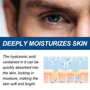 Crema Facial Nocturna Reafirmante, Hidratante y Antiarrugas con Vitamina E y Ácido Hialurónico para Hombres - Product Image 4