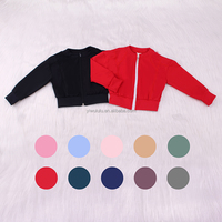 Logo personnalisé Ensembles de vêtements pour filles Matériel de yoga Ensemble de sport deux pièces pour filles pour l'automne et l'hiver