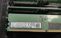 Memori Server Bekas DDR5 4800MHz ECC 16GB PC5-38400 Model M324R2GA3BB0-CQK RAM Stabil untuk Workstation