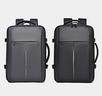 Sac à dos professionnel unisexe grande capacité, étanche, en polyester Oxford, antivol, pour voyage en extérieur, avec port USB, extensible – Meilleures ventes