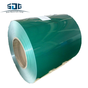 DX51D-Lámina recubierta de Color, bobina de acero galvanizado prepintado, PPGI, bobina de acero de zinc - Product Image 2