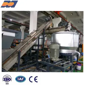 PET plastic bottle recycling machine plastic waste washing and recycle line